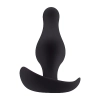 Butt Plug with Handle - Medium - Black