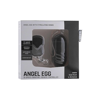 Angel Vibrating Egg - Black