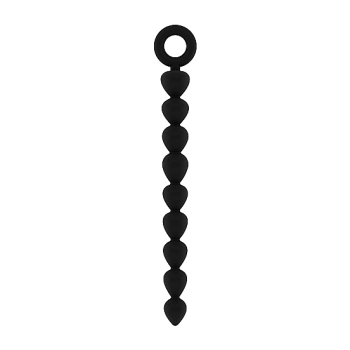 Bead Chain - Anal Beads - Black