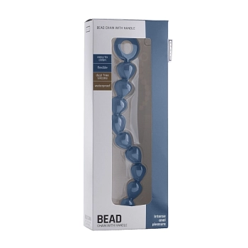 Bead Chain - Anal Beads - Blue