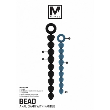 Bead Chain - Anal Beads - Blue