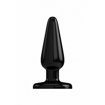 Butt Plug - Basic - 4 Inch - Black