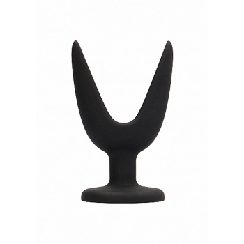 Butt Plug - Split #1 - 4 Inch - Black