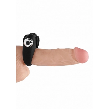 AUBIN vibrating cockring - Black