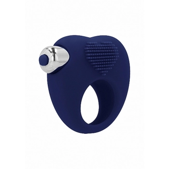 AUBIN vibrating cockring - Blue