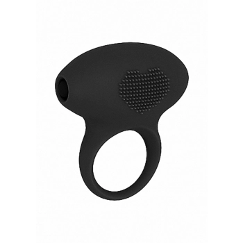 BARON vibrating cockring - Black