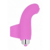 BASILE Finger vibrator - Pink