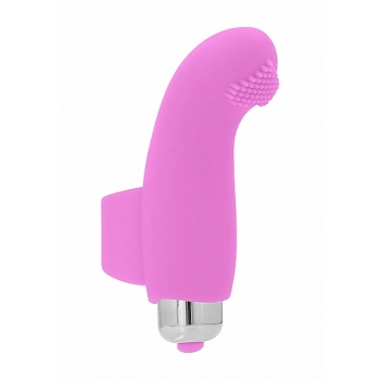 BASILE Finger vibrator - Pink