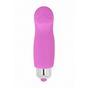 BASILE Finger vibrator - Pink