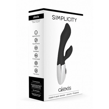 ALEXIS Classic G-spot vibrator - Black