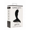 GERON Anal vibrator - Black