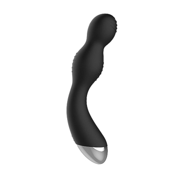 E-Stimulation G/P-Spot Vibrator - Black