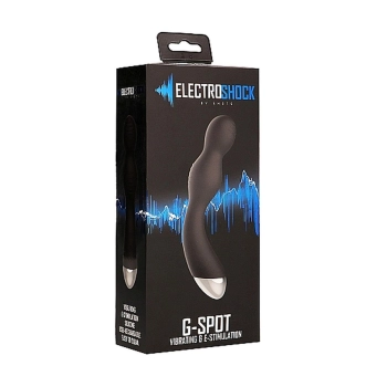 E-Stimulation G/P-Spot Vibrator - Black