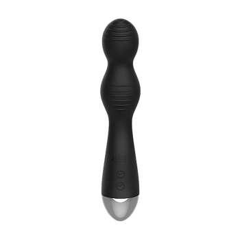 E-Stimulation G/P-Spot Vibrator - Black