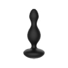 E-Stimulation Vibrating Buttplug - Black