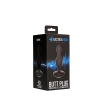 E-Stimulation Vibrating Buttplug - Black