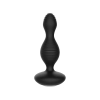 E-Stimulation Vibrating Buttplug - Black