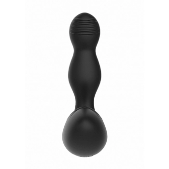 E-Stimulation Vibrating Prostate massager - Black