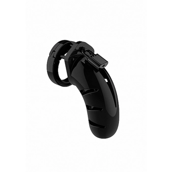 Model 03 - Chastity - 4.5" - Cock Cage - Black