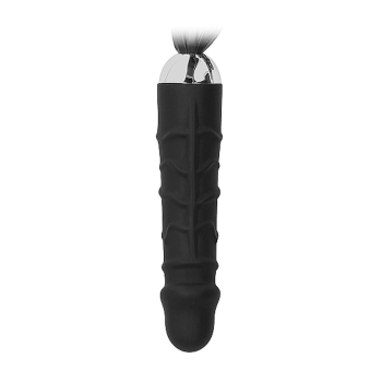 Dildo pejcz sztuczny członek bicz 2w1 bdsm 16cm