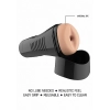 Self Lubrication Easy Grip Masturbator XL Anal - Flesh