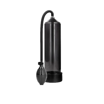 Pompka do penisa Pumped klasyczna czarna 23 cm
