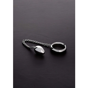 Donut C-Ring Anal Egg (40/40mm) with chain