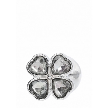 Lucky Diamond Plug - 3.75 Inch - Silver