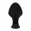 Butt Plug - Split 3 - 3 Inch - Black