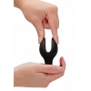 Butt Plug - Split 3 - 3 Inch - Black