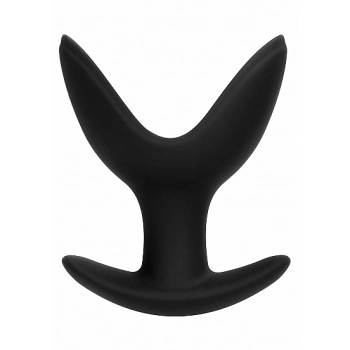 Butt Plug - Split 3 - 3 Inch - Black