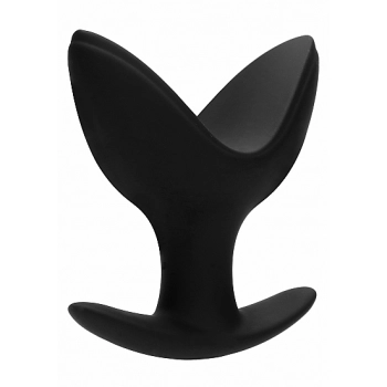 Butt Plug - Split 3 - 3 Inch - Black