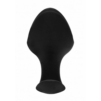 Butt Plug - Split 3 - 3 Inch - Black