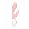 Rabbit Vibrator - Juicy - Pink