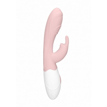 Rabbit Vibrator - Juicy - Pink