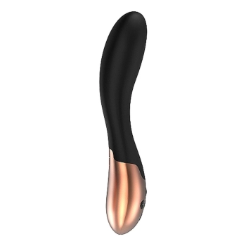 Heating Vibrator - Posh - Black