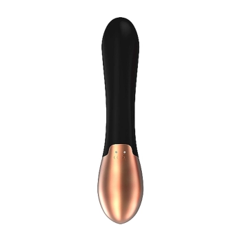 Heating Vibrator - Posh - Black