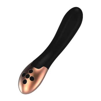 Heating Vibrator - Posh - Black