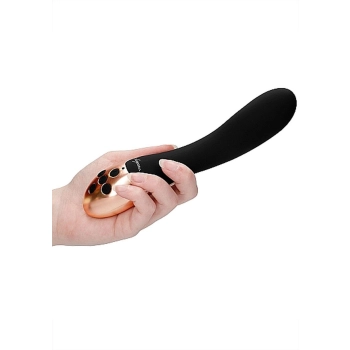 Heating Vibrator - Posh - Black