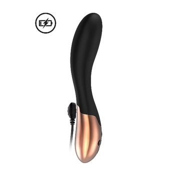 Heating Vibrator - Posh - Black