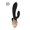 Heating G-Spot Vibrator - Exquisite - Black