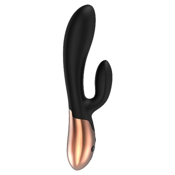 Heating G-Spot Vibrator - Exquisite - Black