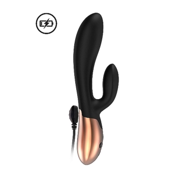 Heating G-Spot Vibrator - Exquisite - Black