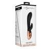 Heating Rabbit Vibrator - Opulent - Black