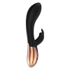 Heating Rabbit Vibrator - Opulent - Black