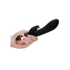 Heating Rabbit Vibrator - Opulent - Black