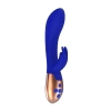 Heating Rabbit Vibrator - Opulent - Blue