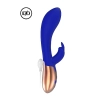 Heating Rabbit Vibrator - Opulent - Blue