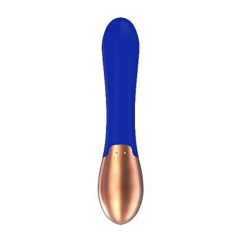 Heating Rabbit Vibrator - Opulent - Blue