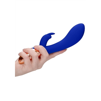 Heating Rabbit Vibrator - Opulent - Blue